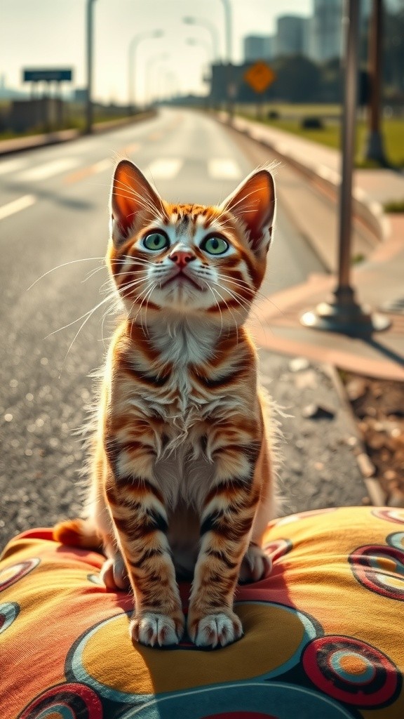 Kucing yang Mengubah Nasib