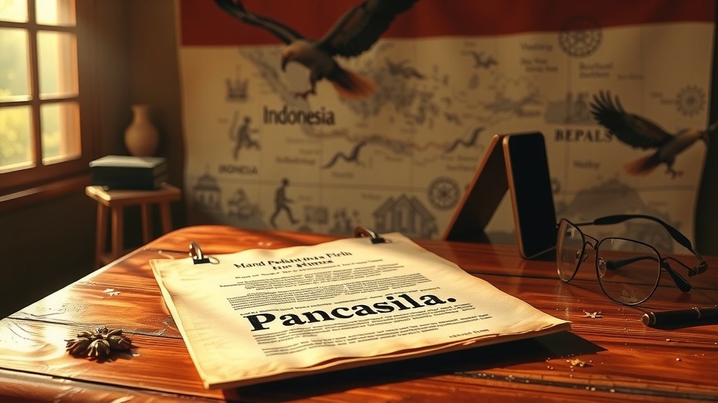 Menggali Sejarah Pancasila: Langkah Awal Membangun Persatuan