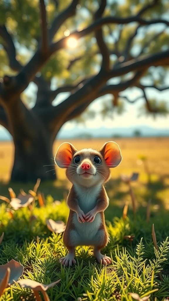 الفأر والأسد: قصة الصداقة الحقيقية