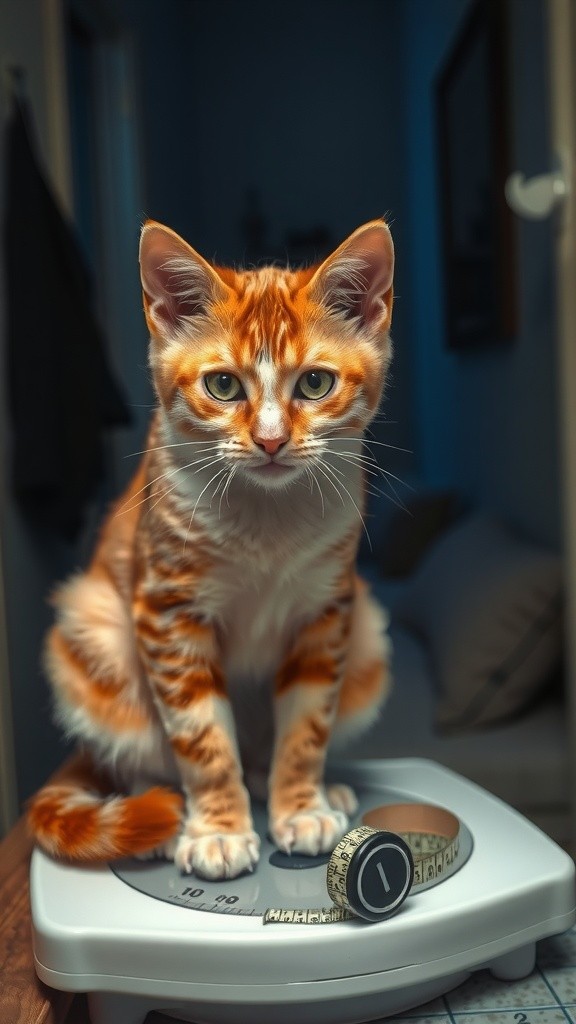 Kucing Oyen Curi Makanan Anjing Saat Diet