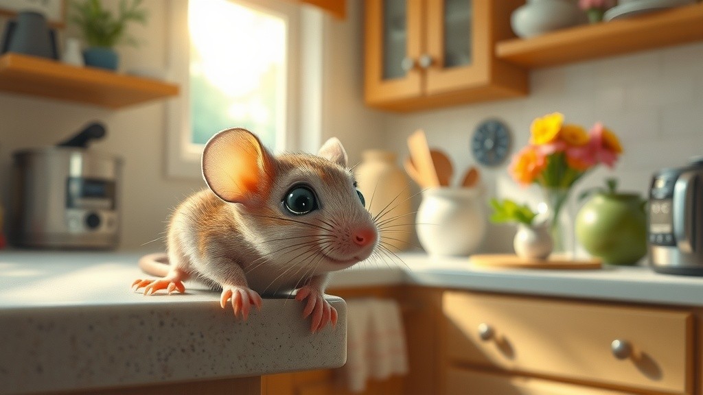 بلی اور چوہے کی دوستی