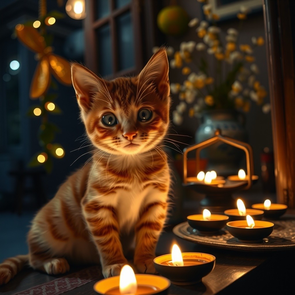 Momo's Magical Cat Tihar Adventure!