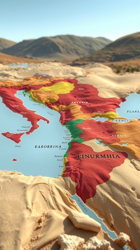 The Rise of Emperor Constantine in Rome