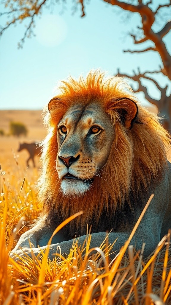 The Lion and the Mouse