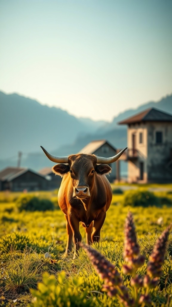 ثمن التدخل: قصة التور والحصان