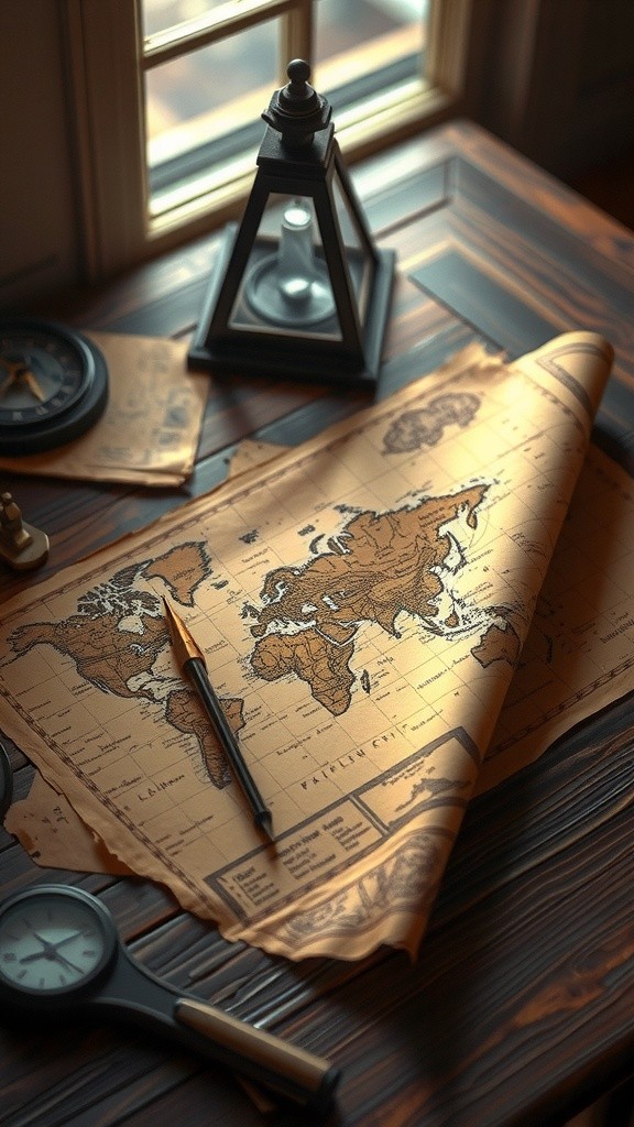 الشريف الإدريسي: أول من رسم خريطة دقيقة للعالم