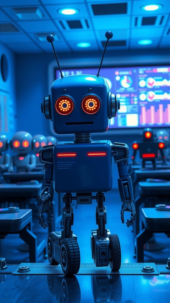 When Robots Learn to Feel: Emotions and Choices