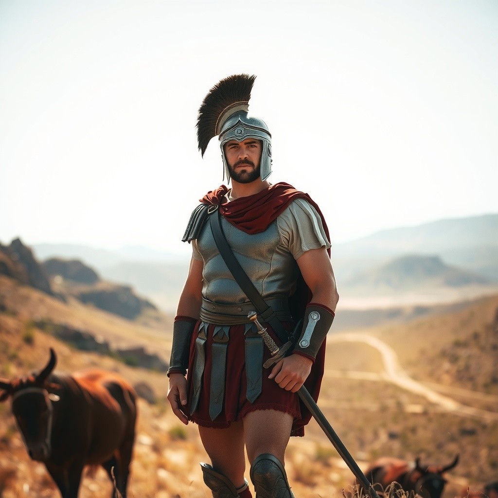 Legiun Romawi IX Hispana: Hilang dalam Pasir Gurun