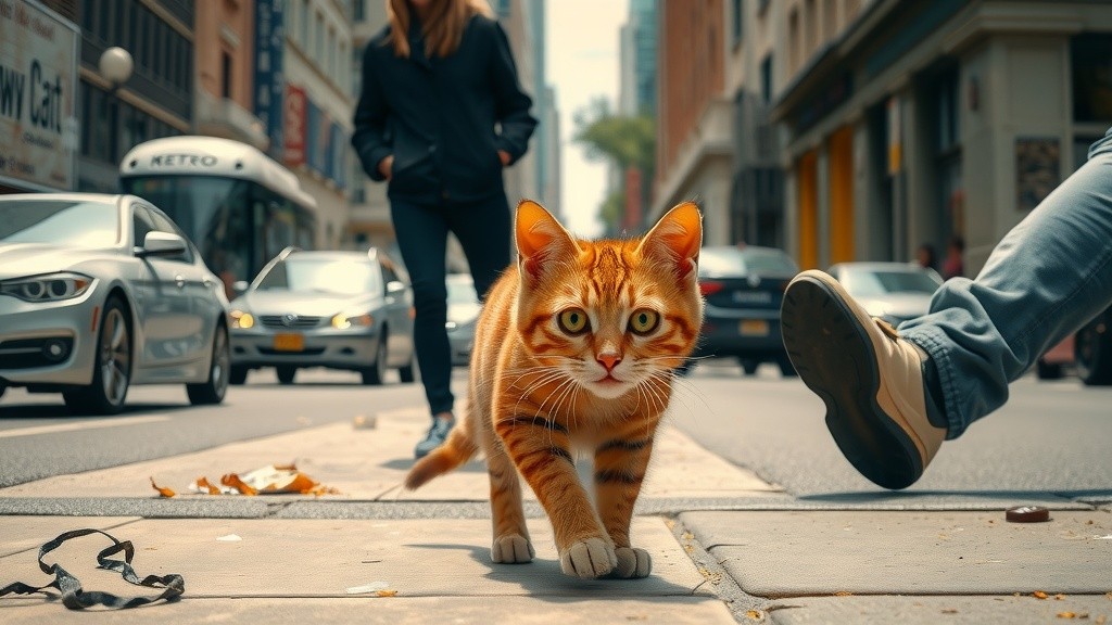 Elvina Mengadopsi Kucing Jalanan Bernama Evelyn