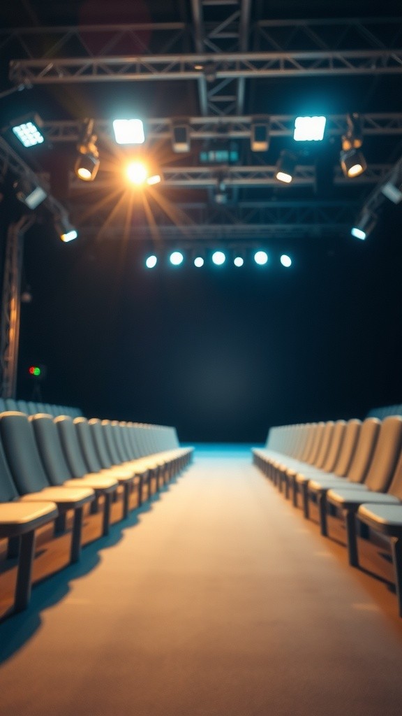 Strutting on the Runway