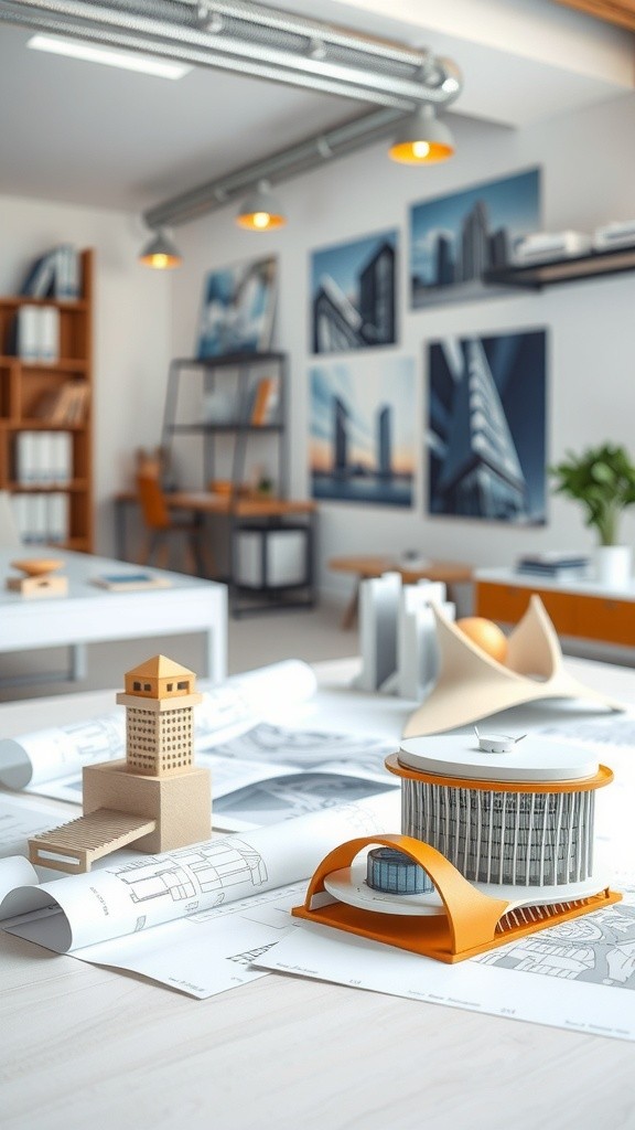 Architectural Design Content Creation