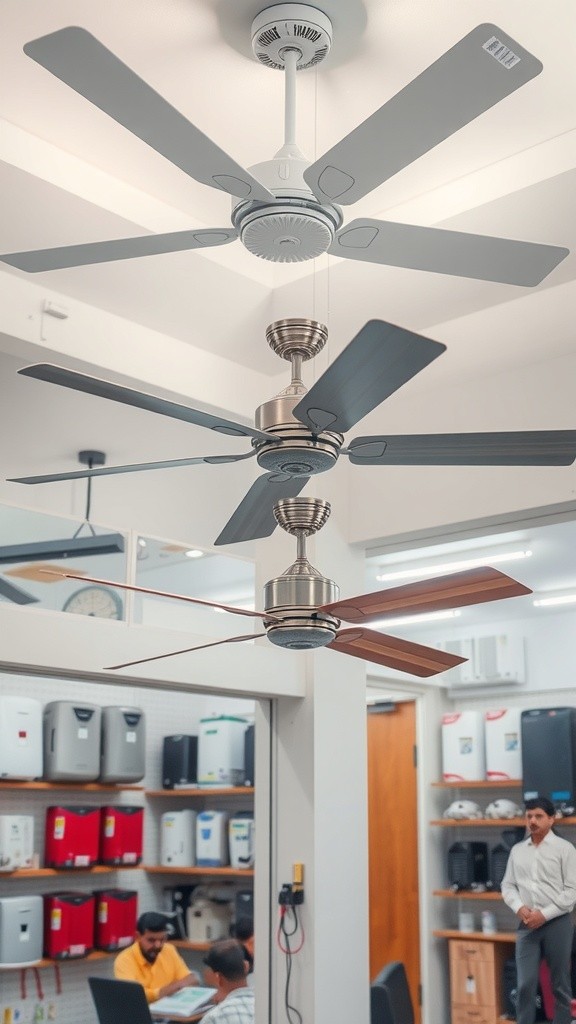 Exploring LUKER Ceiling Fans and Electrical Products