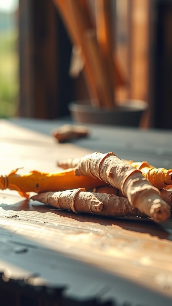 The Power of Turmeric: Indonesia's Herbal Remedy