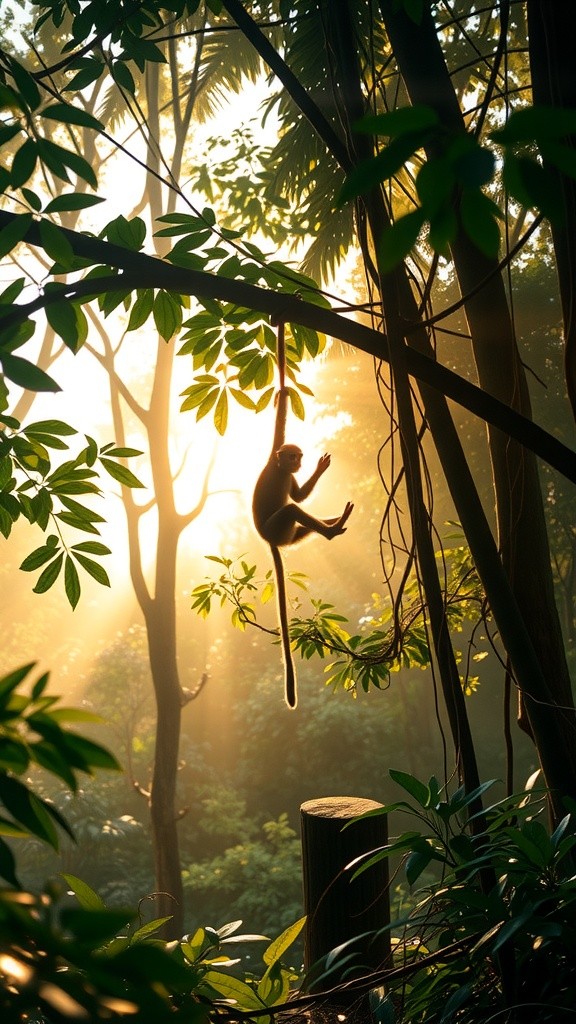 Koru and the Dance of Time