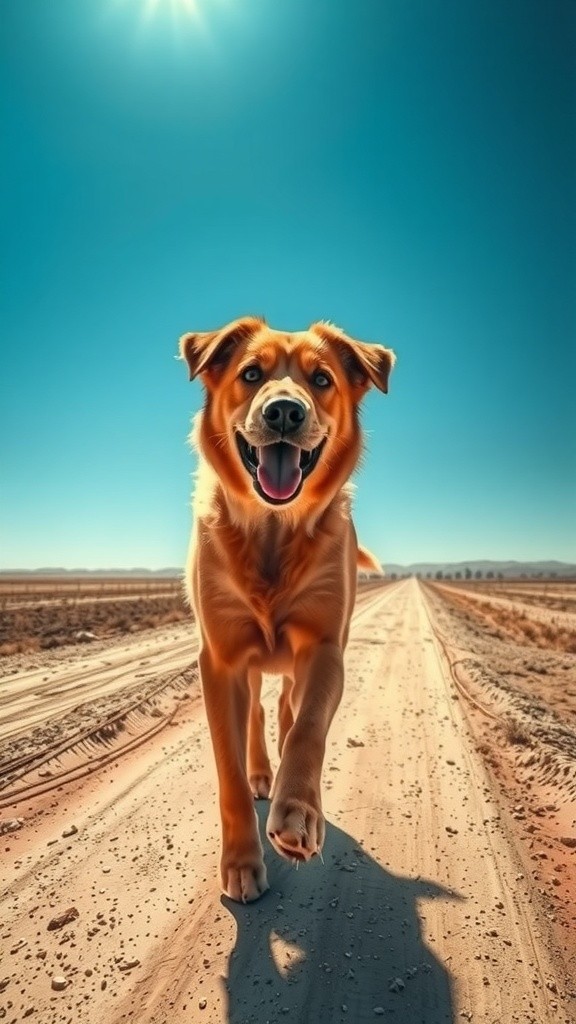 A Stray Puppy’s Struggle