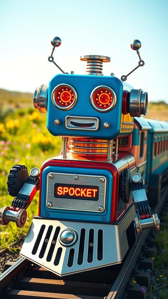 Clickety-Clack: A Joyful Train Adventure!