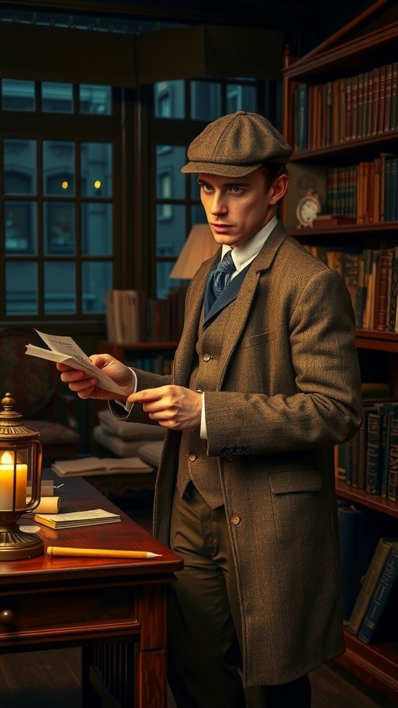 The Mystery of Sherlock Holmes