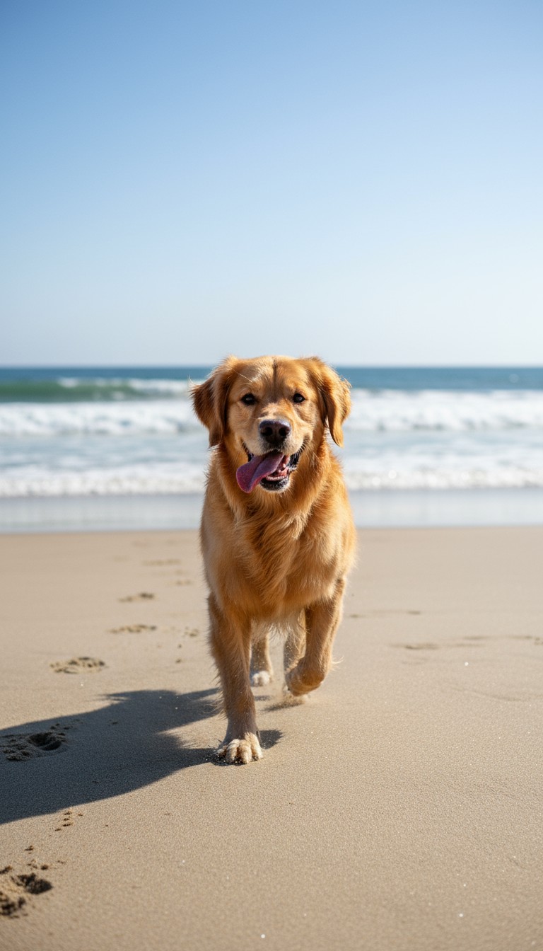 Beach Bum Dog in a Bikini