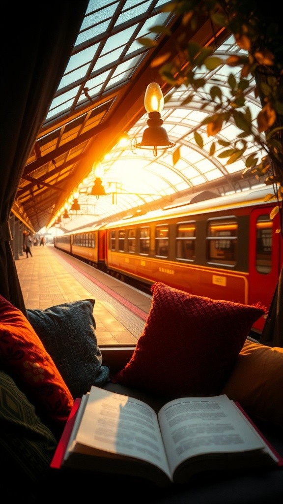 ٹرین کا دلچسپ سفر