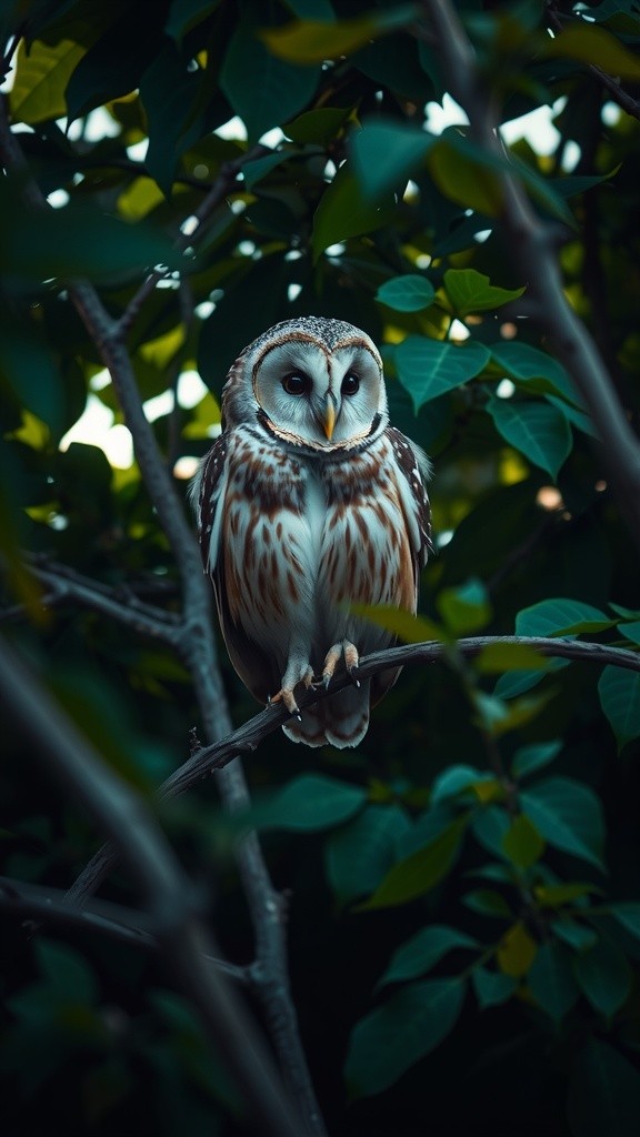 The Amazing 270° Head Turn of Owls!