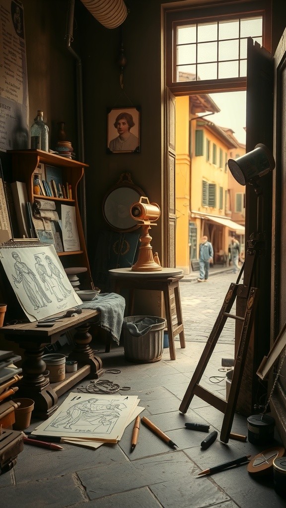 The Artistic Journey of a Renaissance Master