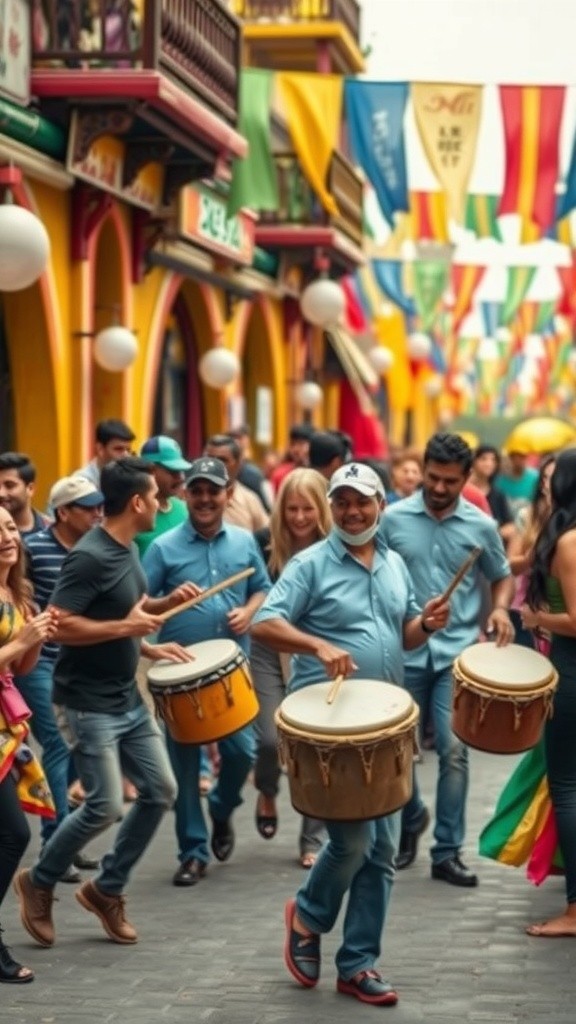 जय श्री राम का नारा लगाते लोग