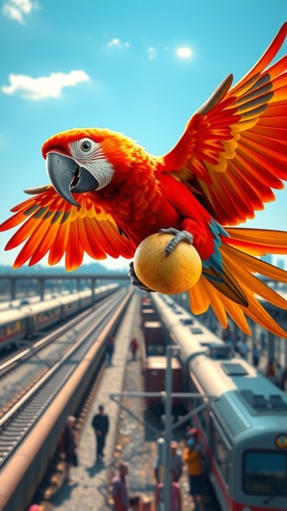 টিয়া পাখির সাহসিকতা: বন্ধুর উদ্ধার ও চিকিৎসা