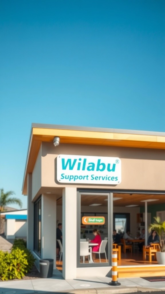 Home is Where Support Begins