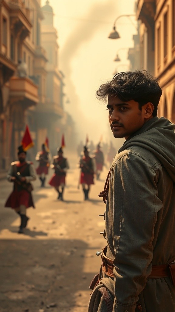 India's Path to Independence: From Revolt to Freedom