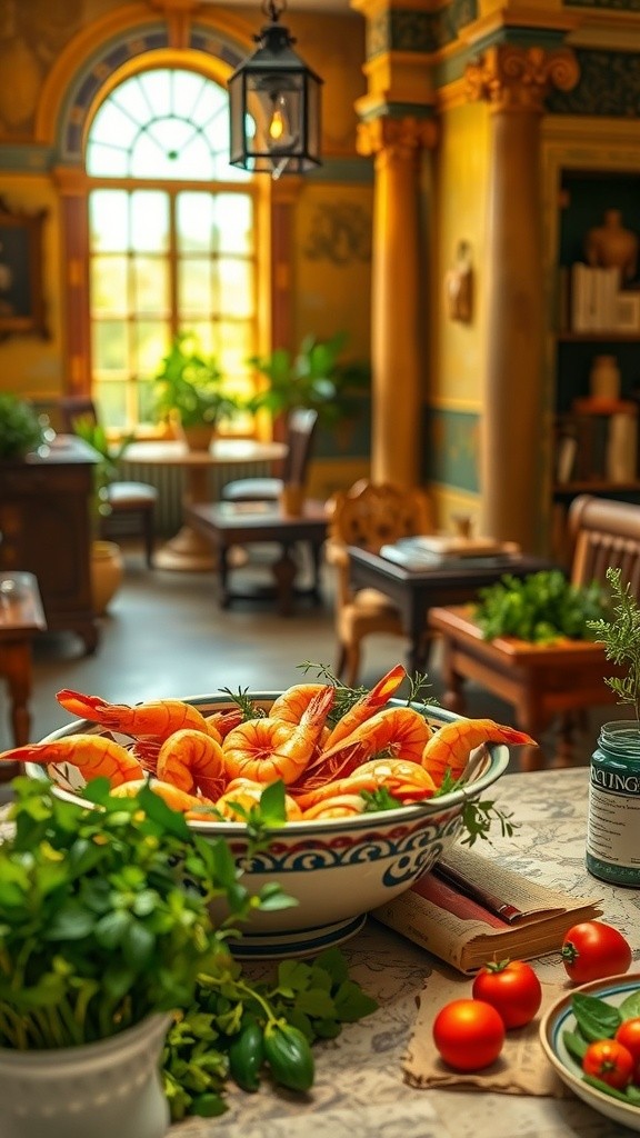 The Culinary Odyssey of Apicius