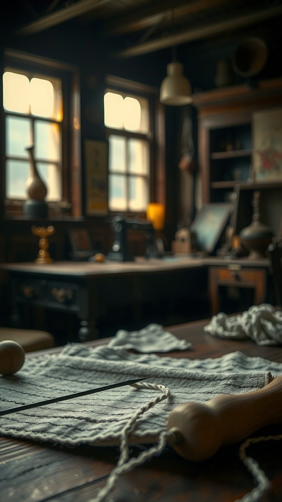 Comparing Traditional and Modern Clothing Production