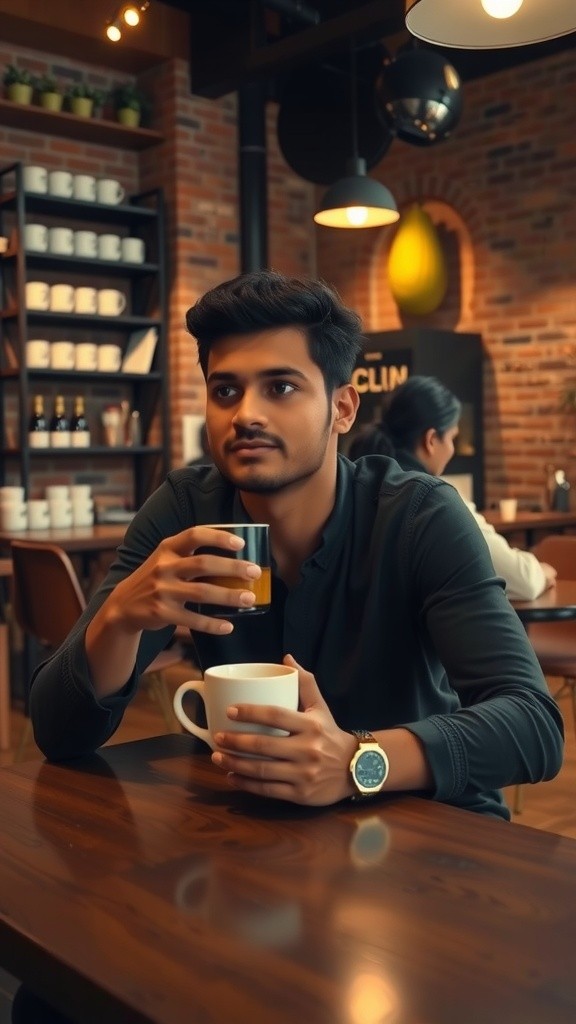 Coffee Connection: Ayaan aur Riya ki Kahani