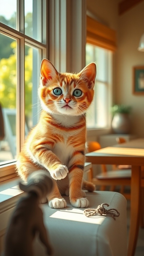 Kucing dan Tuduhan yang Salah