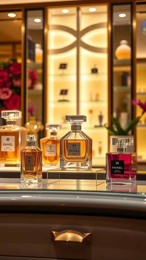 Maaz Safder Fragrances: خوشبو کی پہچان