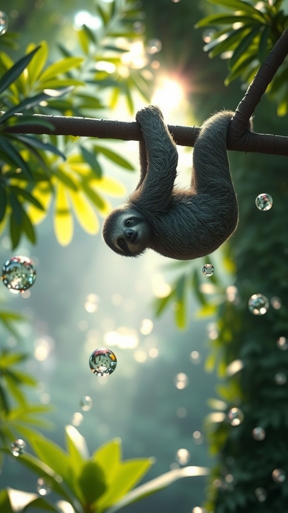 Sloths: The Surprising Breath-Holding Champions of the Animal Kingdom!