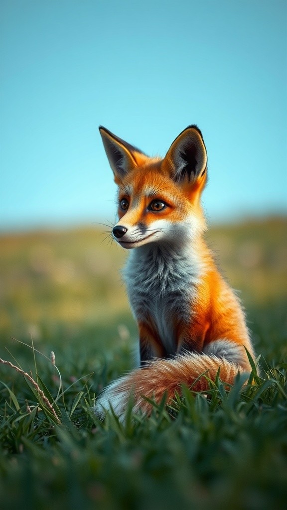 Rufi: Perjuangan Rubah Kecil Menuju Kemenangan