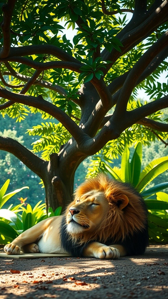 शेर और चूहा: दोस्ती की कहानी