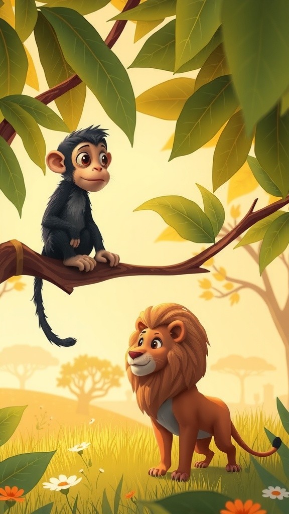 Wisdom in the Jungle: The Monkey's Lesson