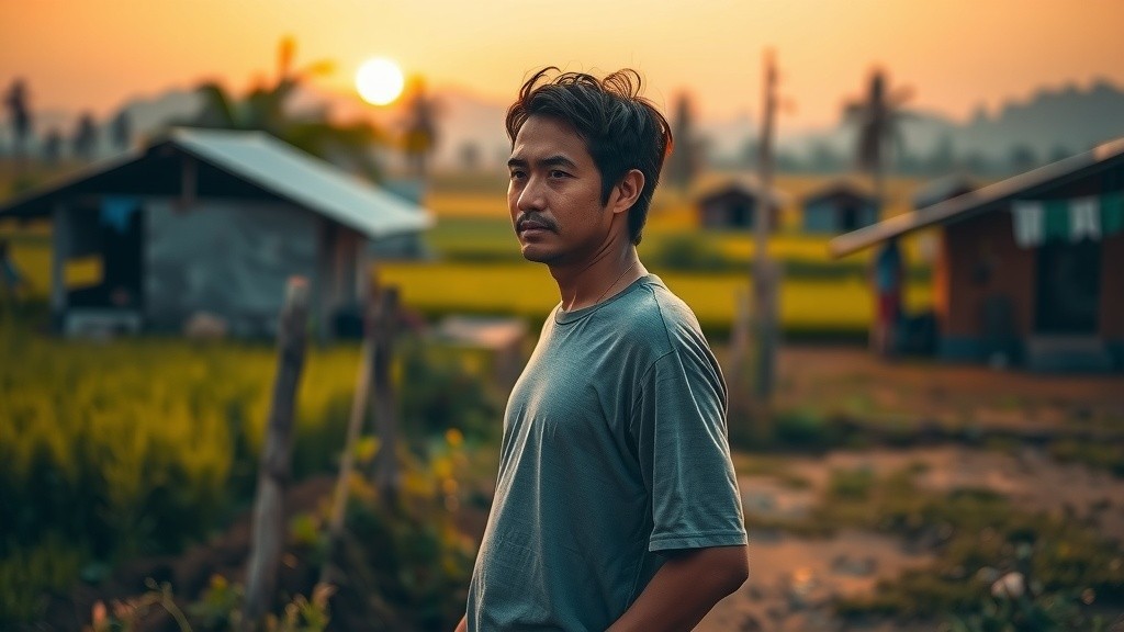 Lost in Greener Pastures: A Young Man's Struggle with Addiction