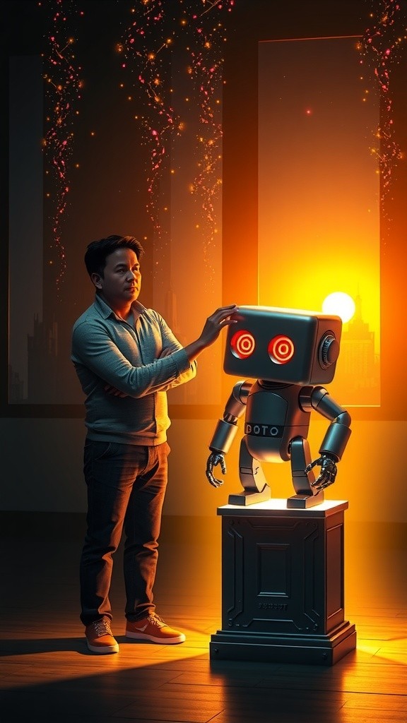 Harmoni Kreatif: Menyatukan Manusia dan Kecerdasan Buatan