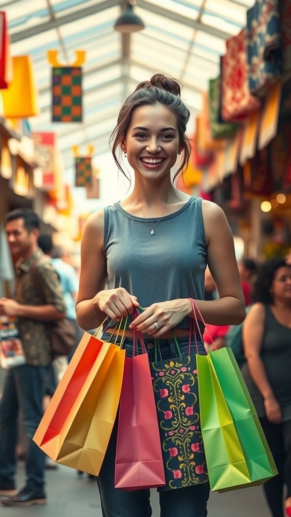 American Girl's Cultural Shopping Experience in Pakistan