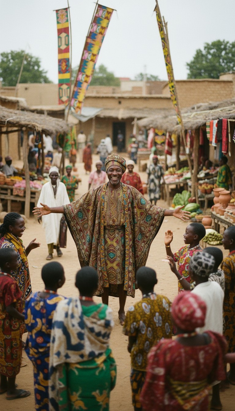 Omar the King and the Dance of Destiny