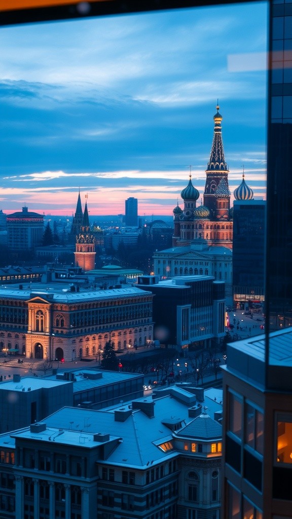 Kerajaan Bisnis Melawan Kremlin: Bayangan di Moskow