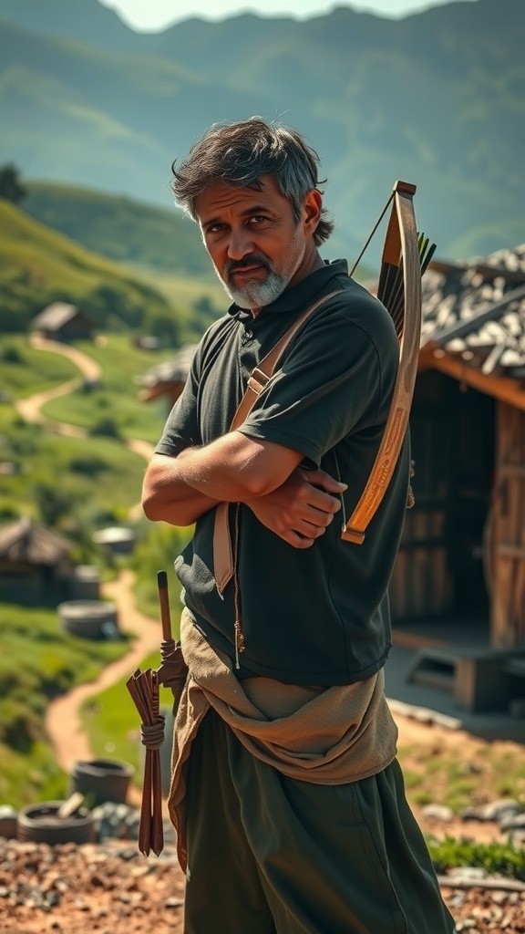 The Hunter of the Village