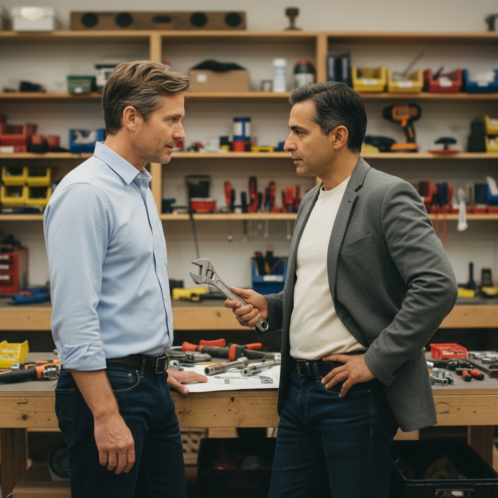 Quand l'électricien devient technologue ! 😅⚡