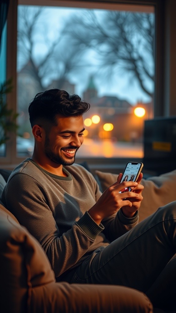 Kencan Online yang Tak Terduga