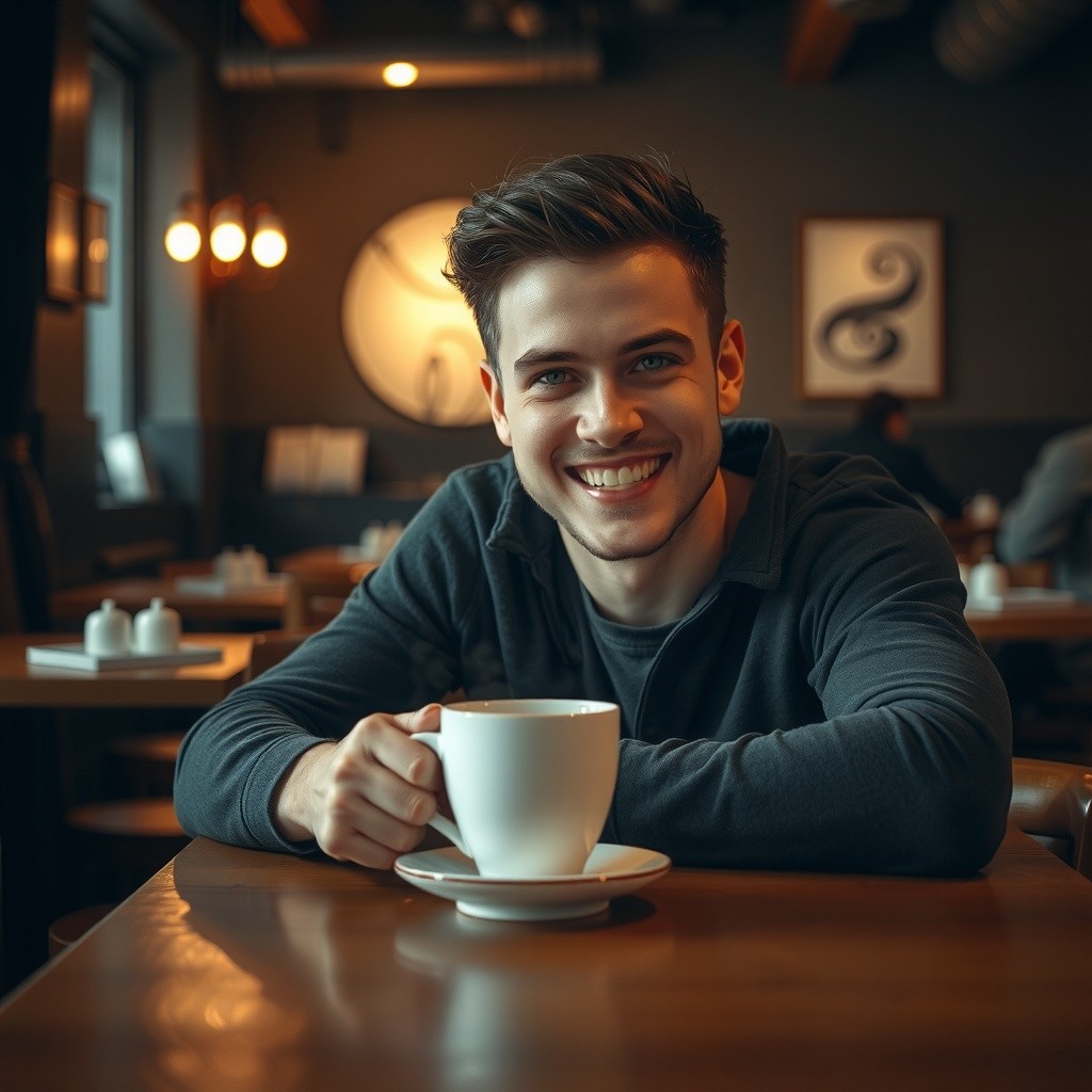 Coffee & Surprises: A Spilled Connection