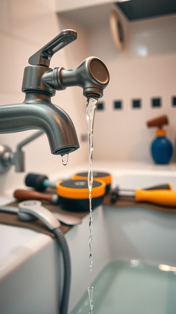 Fix Your Leaking Mixer Tap in 2 Minutes!