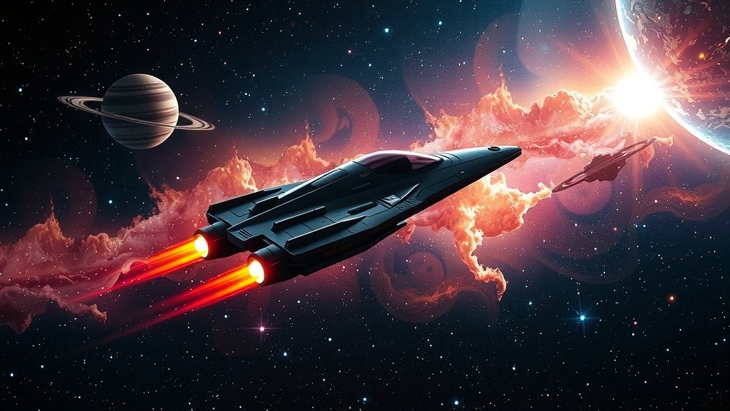 Captain Eva and the Space Squid Showdown!