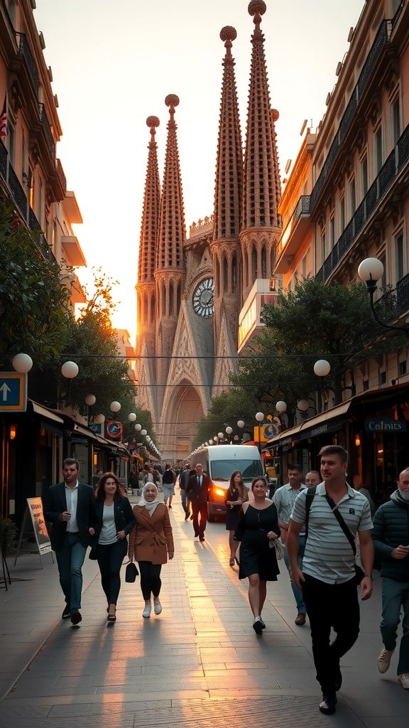 أسرار الماضي: رحلة آنا في برشلونة